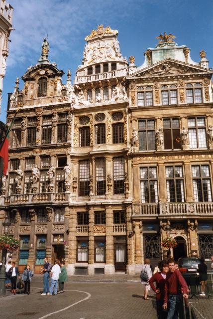 Façanes d'Edificis - Brusseles