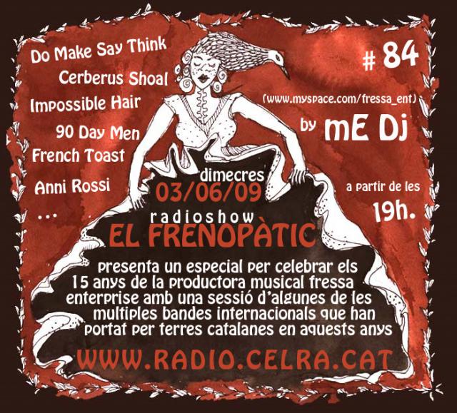 El Frenopàtic radioshow #84