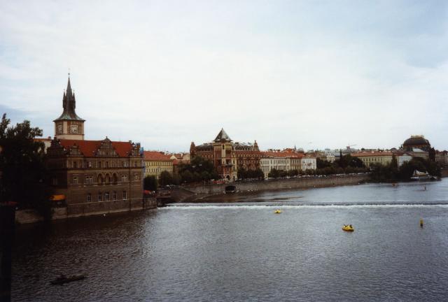 Panoràmica Riu - Praga