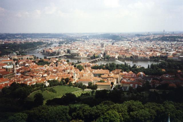 Panoràmica Praga