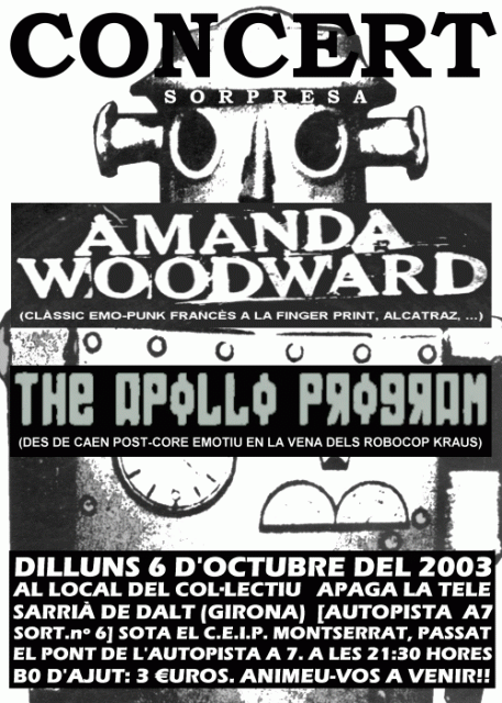 Amanda Woodward + Apollo Program